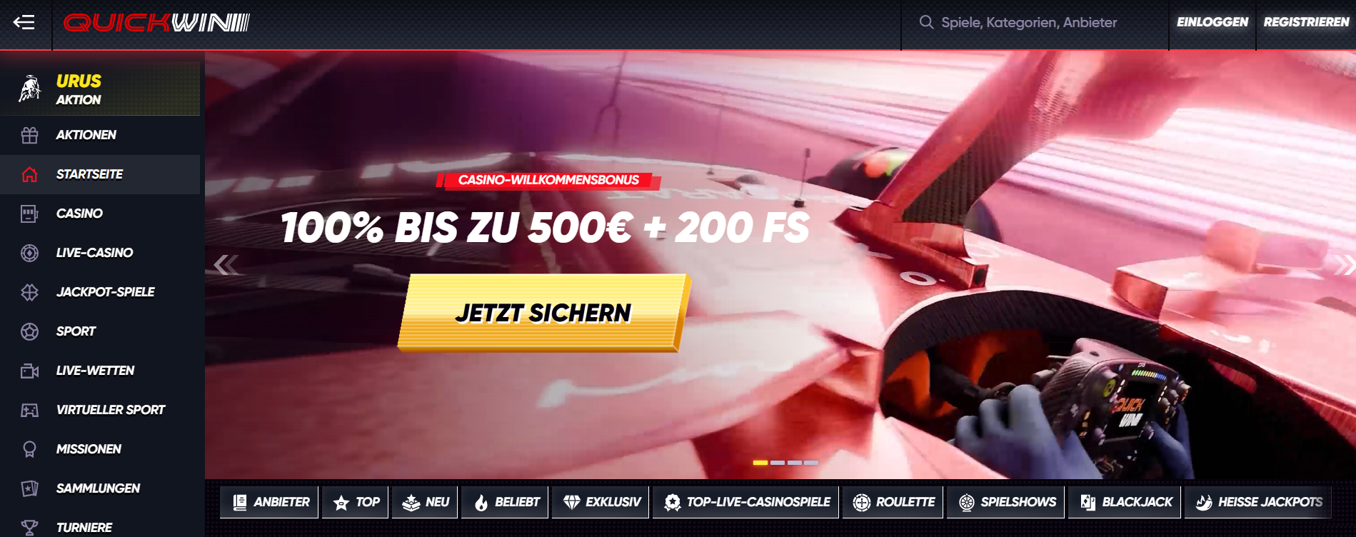 Quickwin Casino