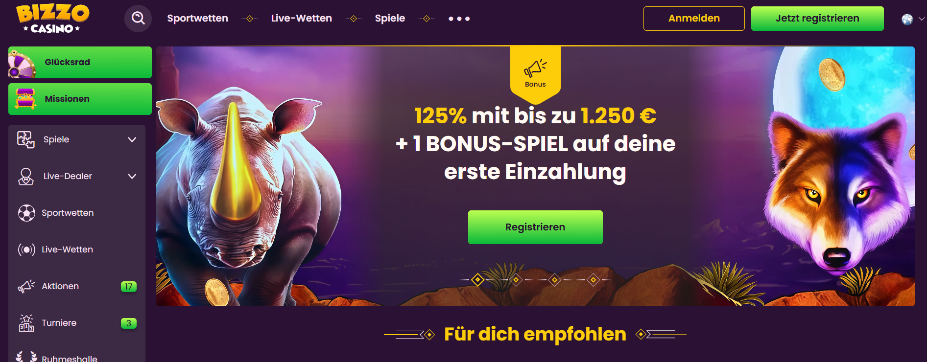 Bizzo Casino